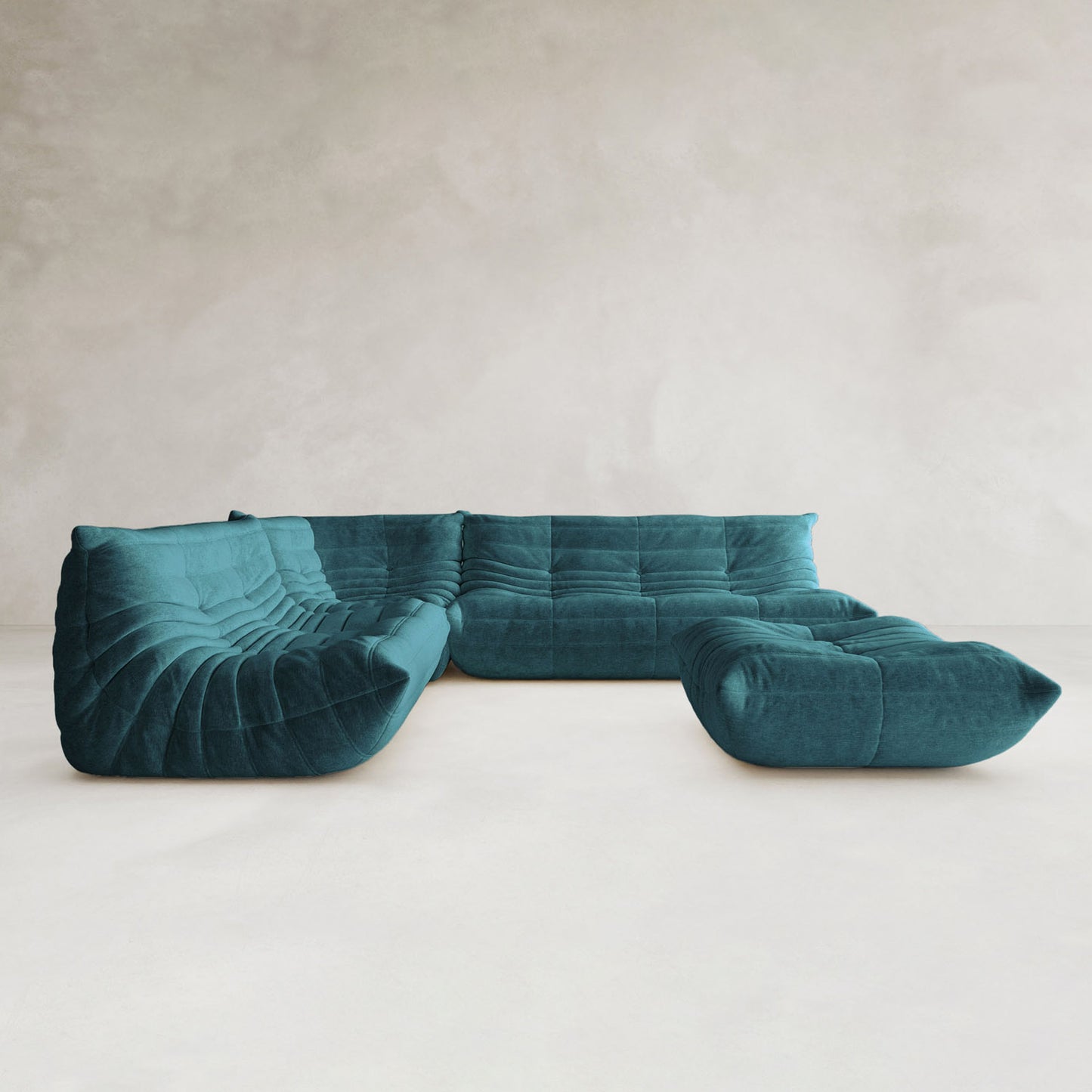 Rolo Lounge Four Piece Sofa