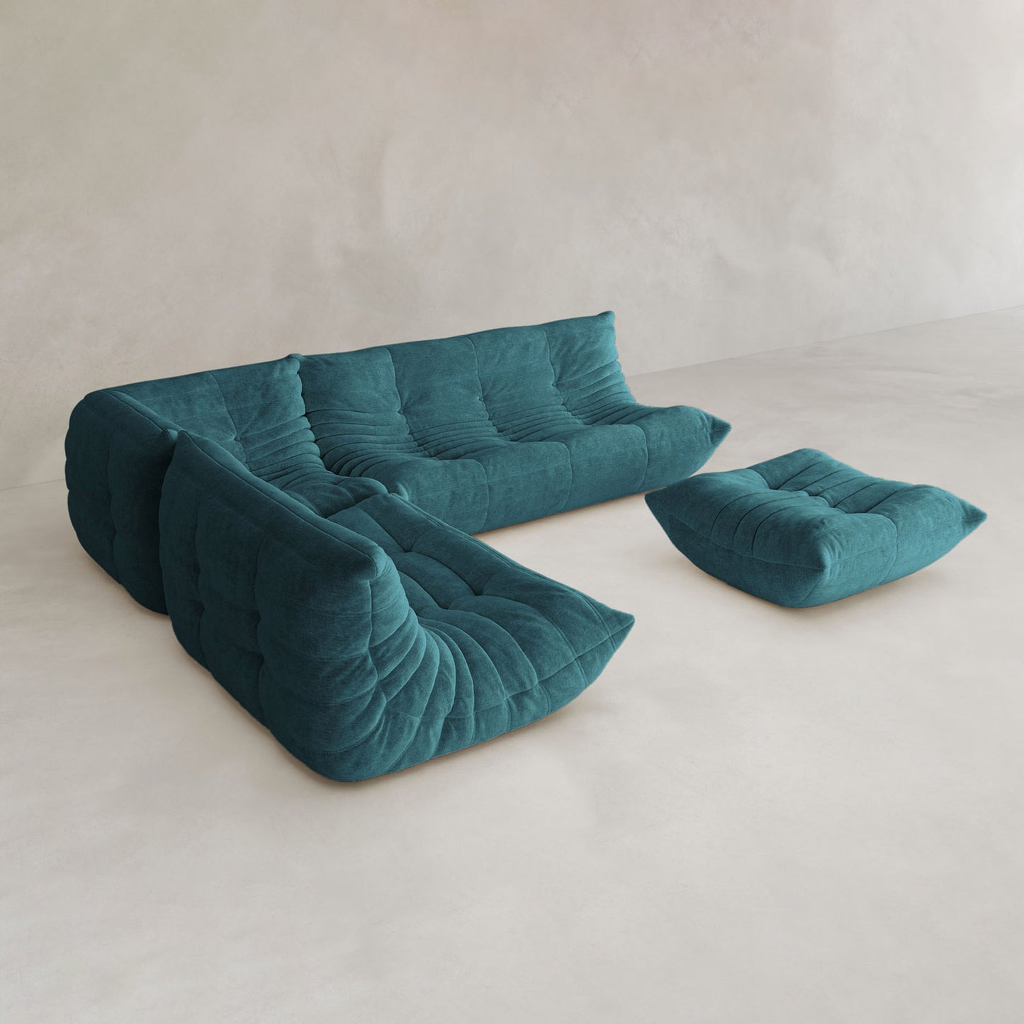 Rolo Lounge Four Piece Sofa