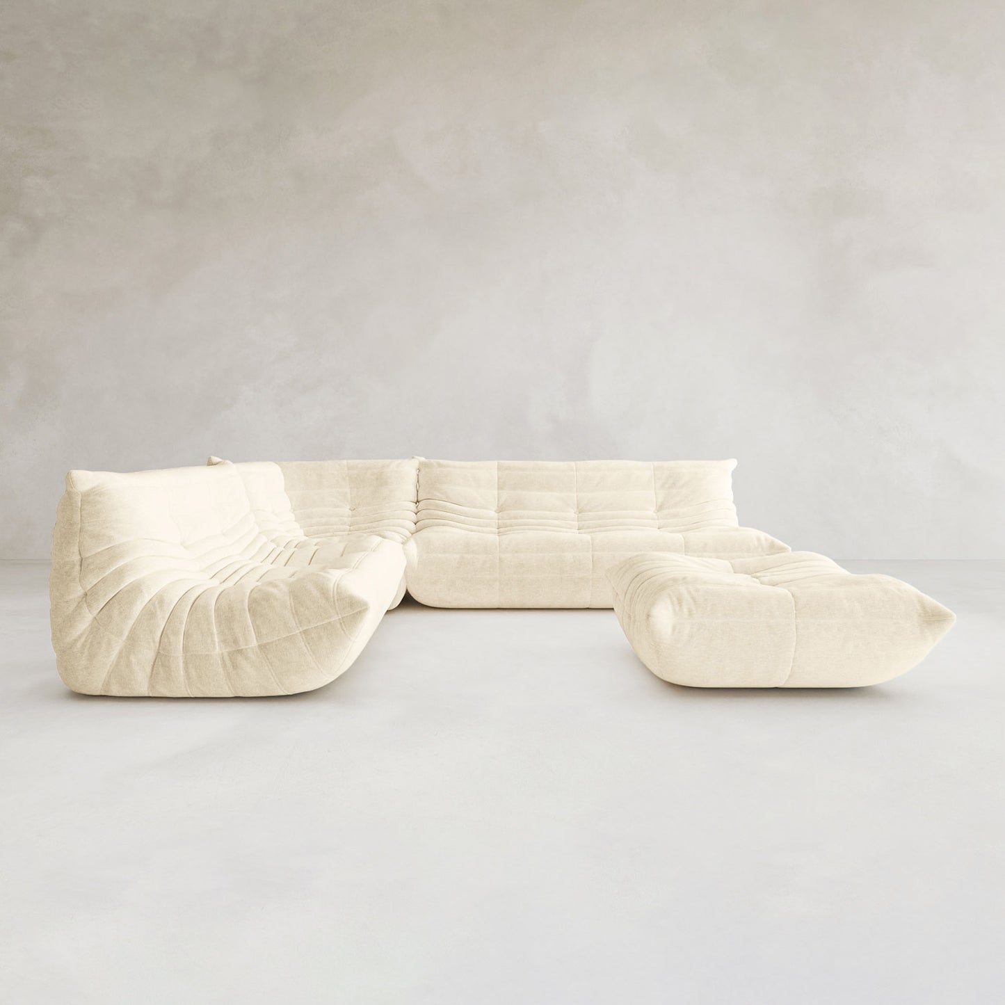 Rolo Lounge Four Piece Sofa