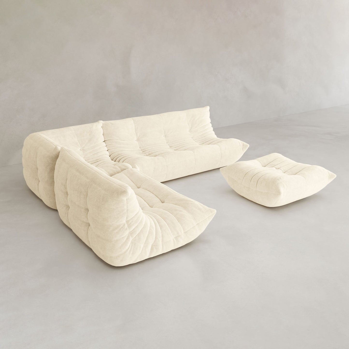 Rolo Lounge Four Piece Sofa
