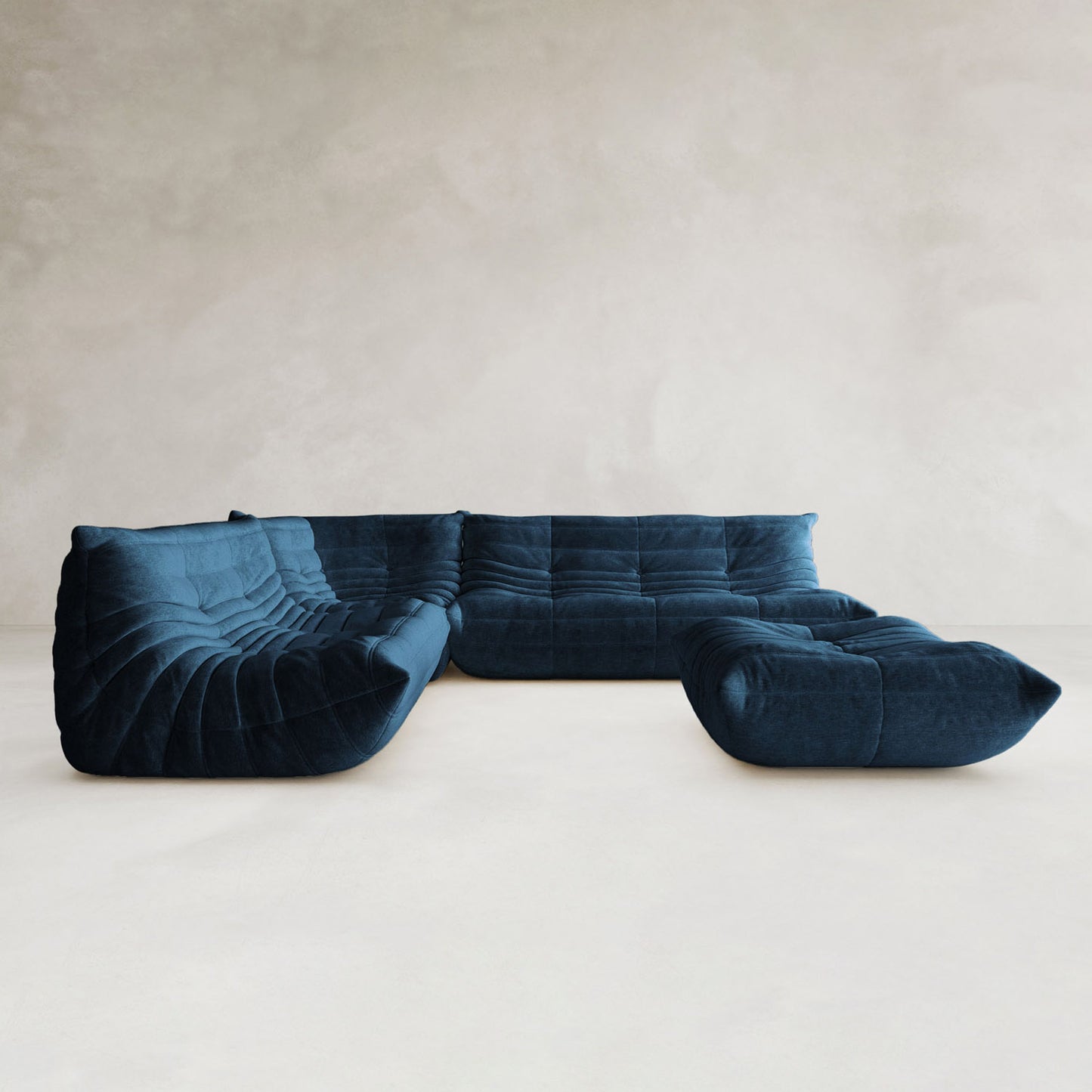 Rolo Lounge Four Piece Sofa