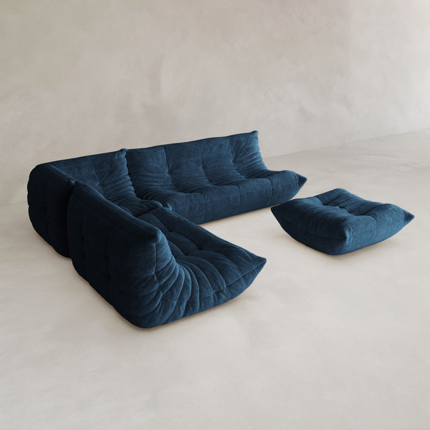 Rolo Lounge Four Piece Sofa