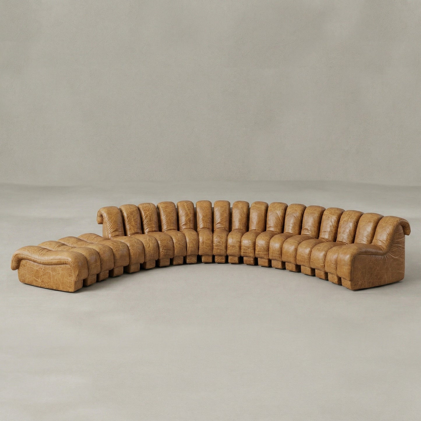 Serpenti Sofa 15 Piece With Ottoman
