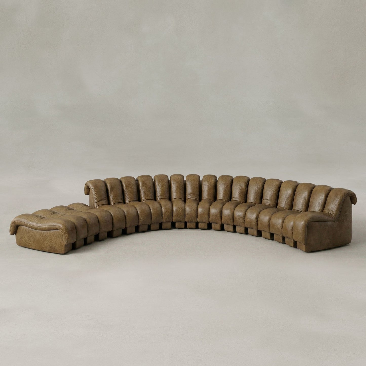 Serpenti Sofa 15 Piece With Ottoman