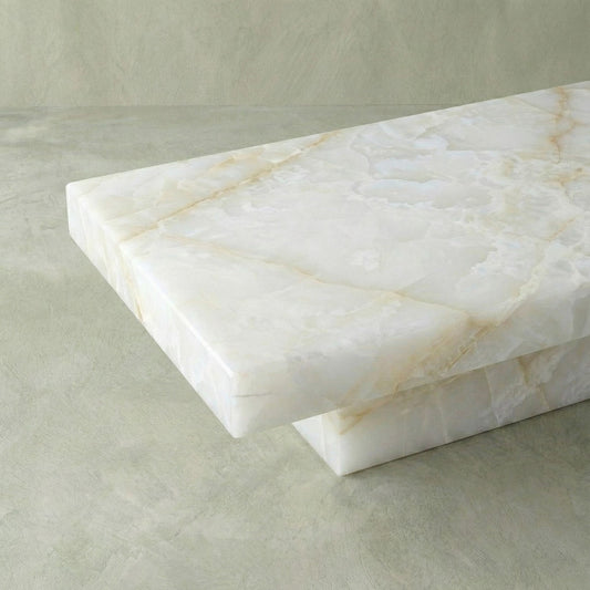 Solène Onyx Coffee Table