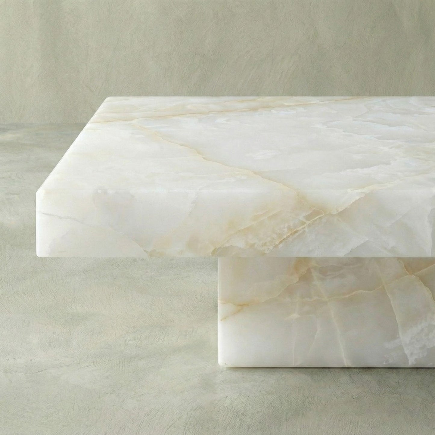 Solène Onyx Coffee Table