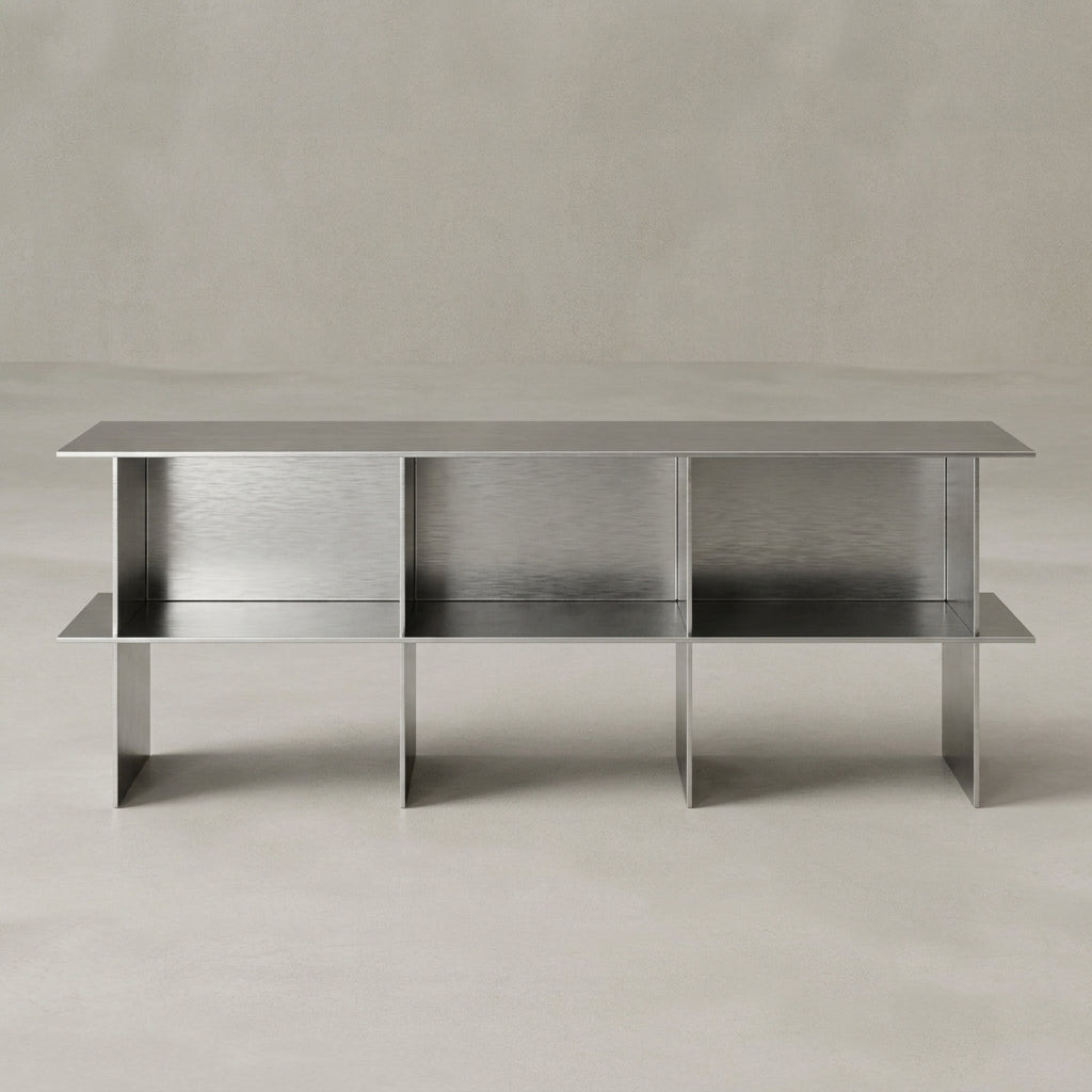 Tiera Steel Console