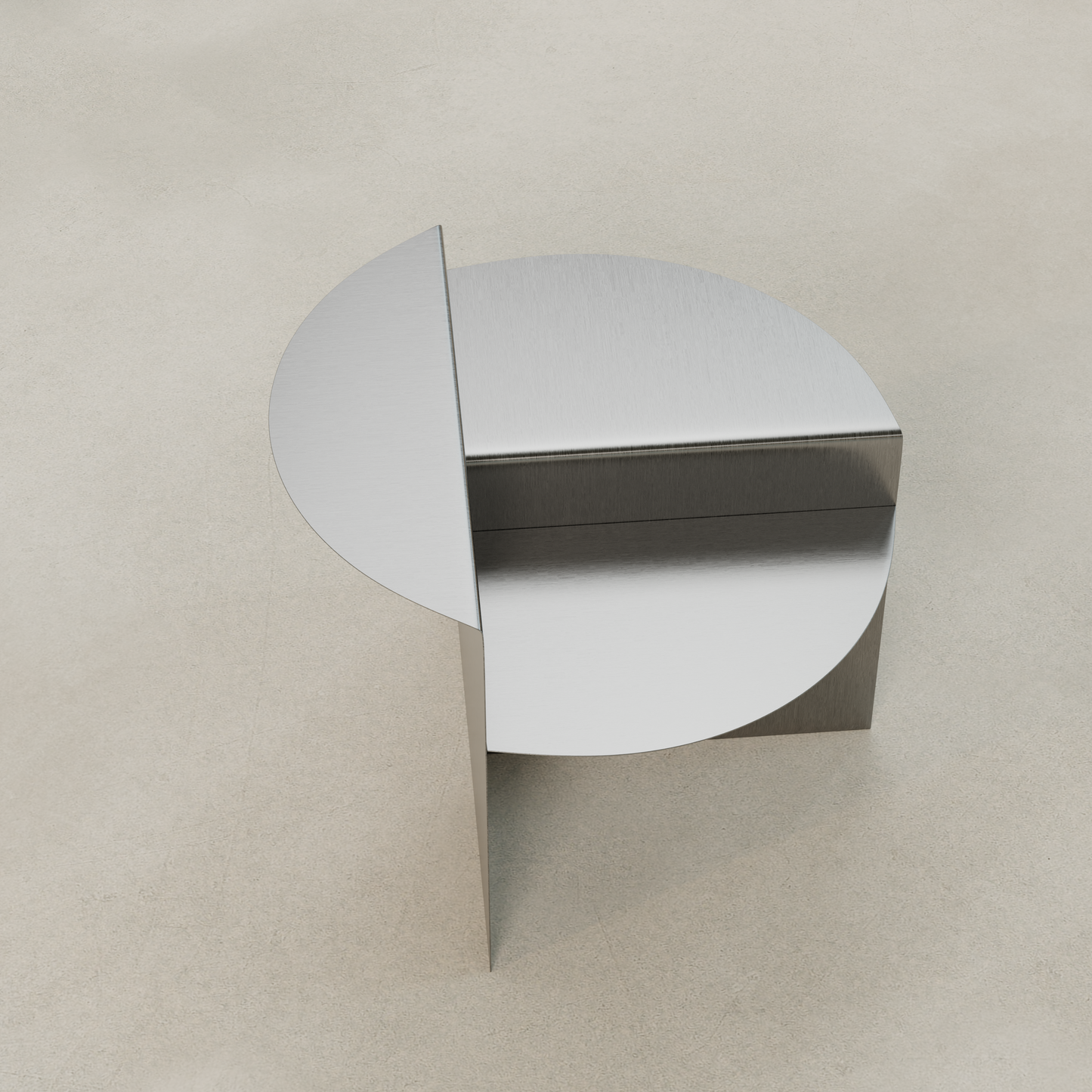 Cruicible Side Table