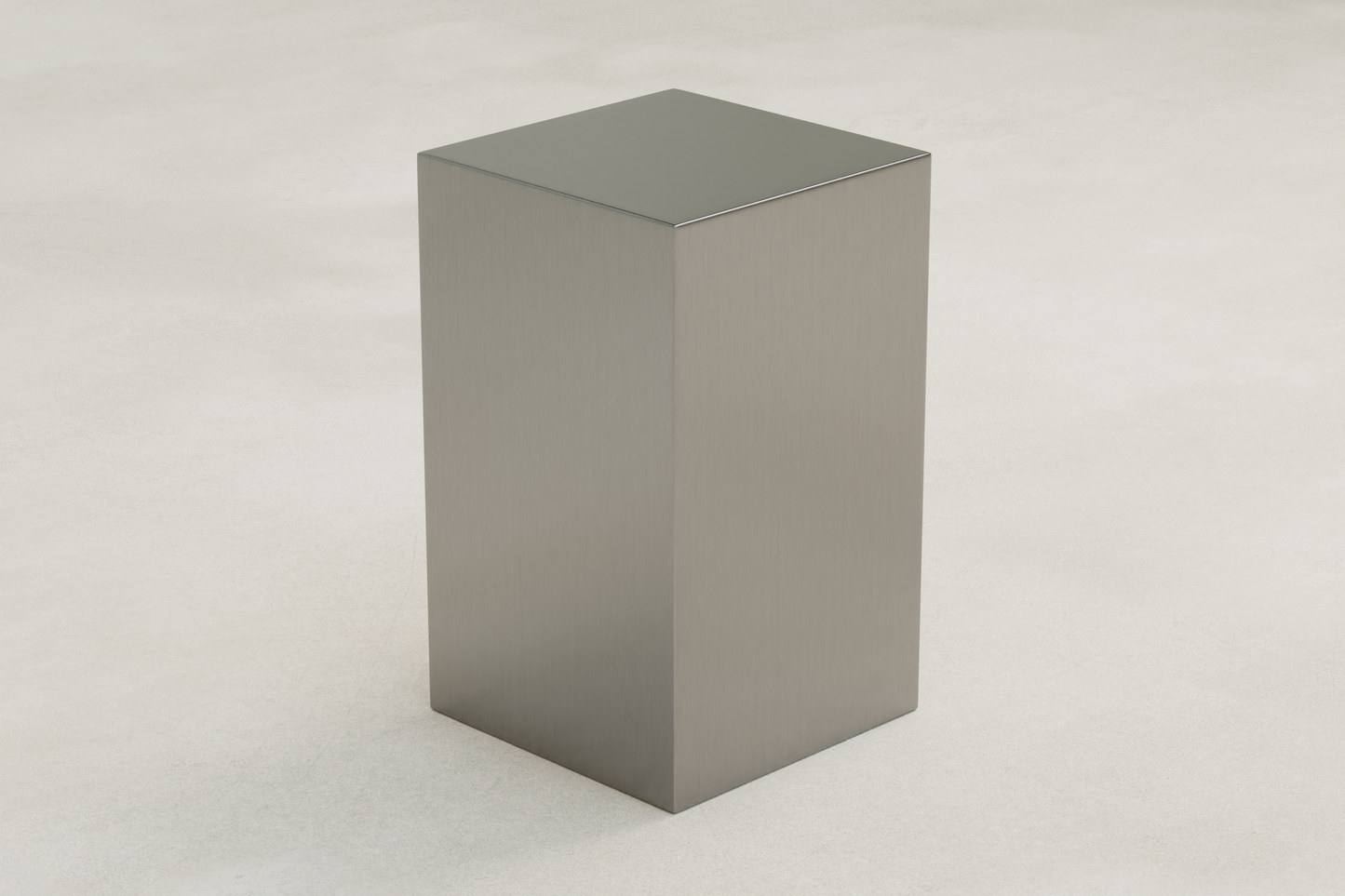 Forge Steel Tall Plinth
