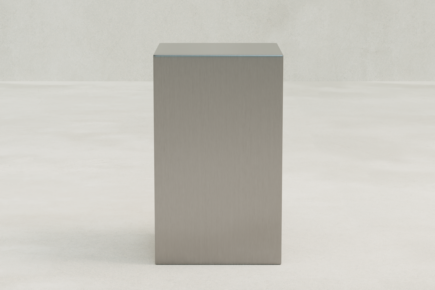 Forge Steel Tall Plinth