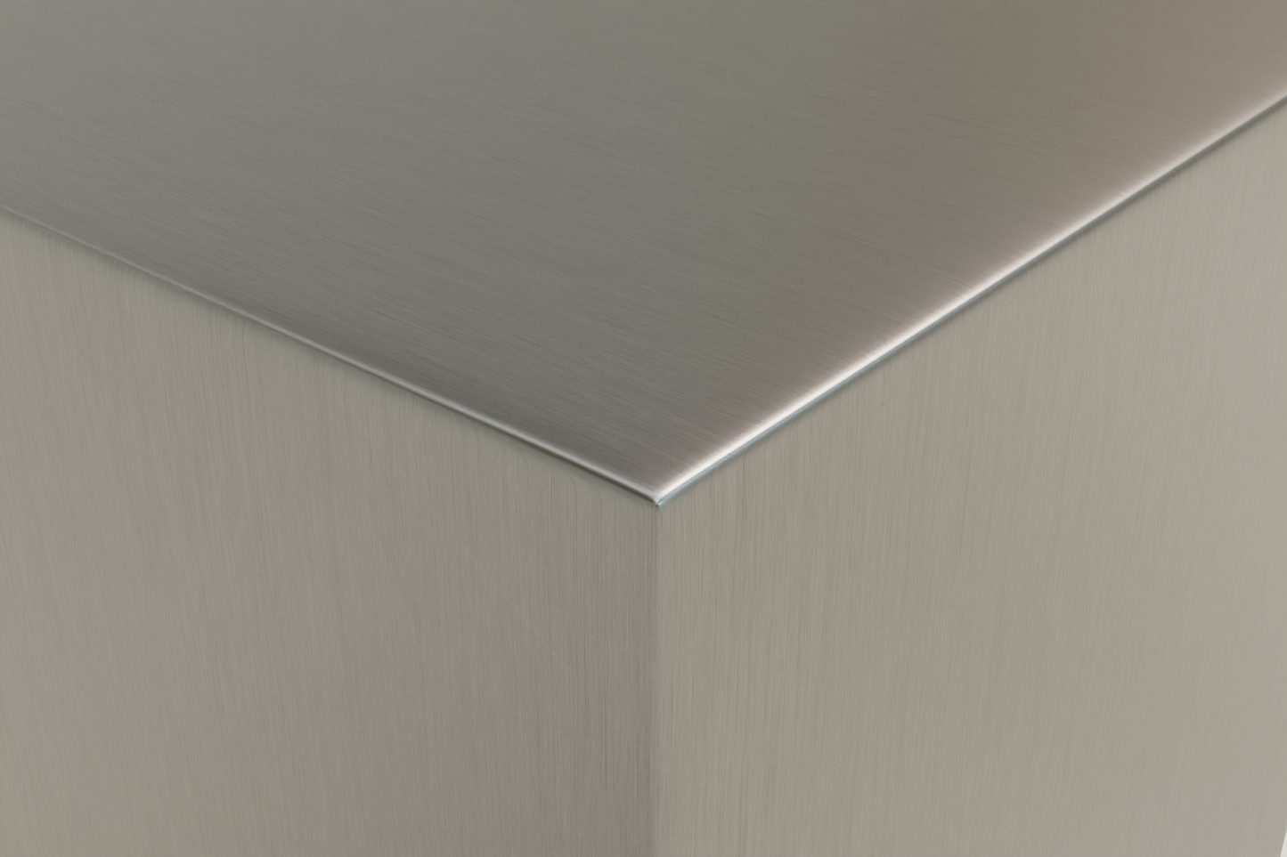 Forge Steel Tall Plinth