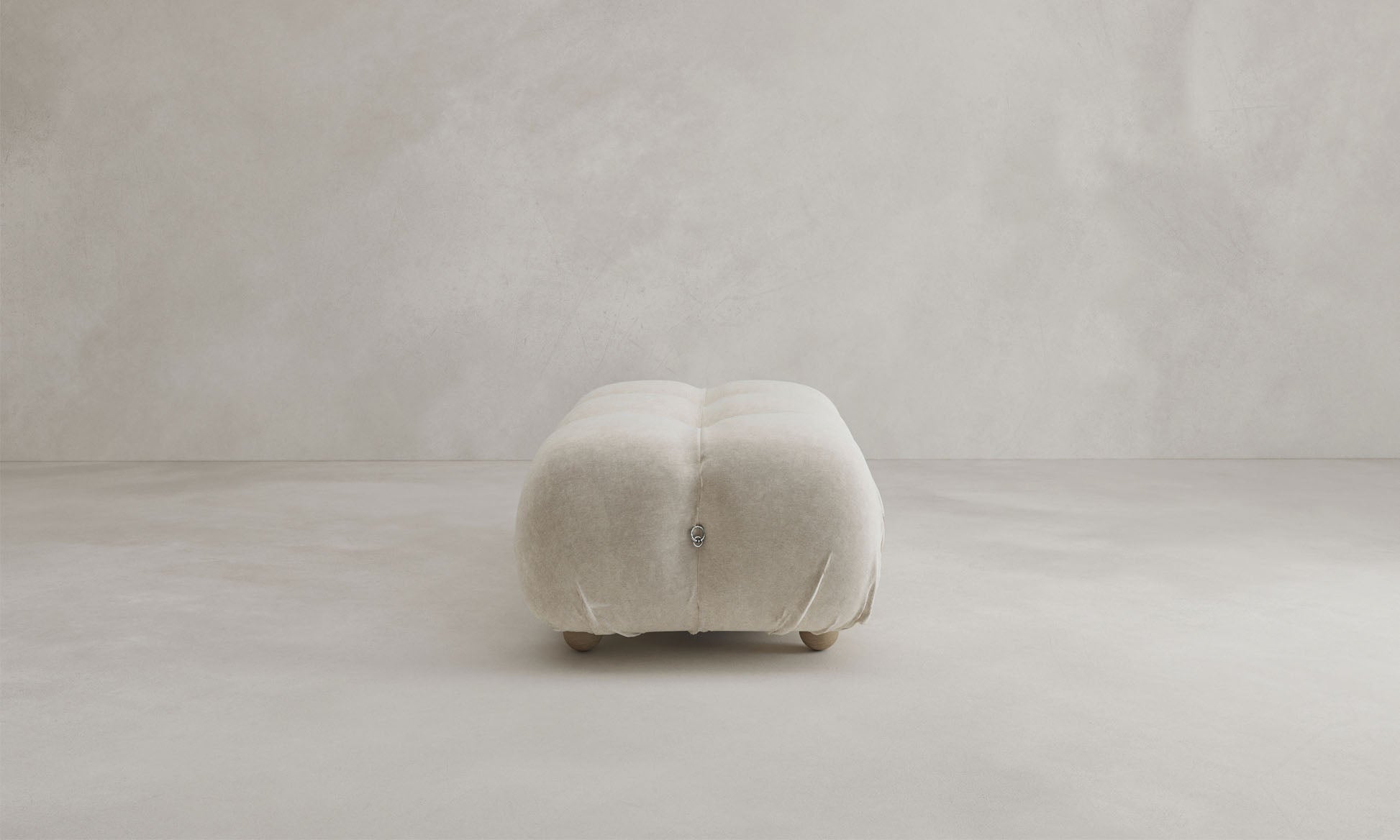 Belmont Sofa Ottoman - VELVET / LINEN