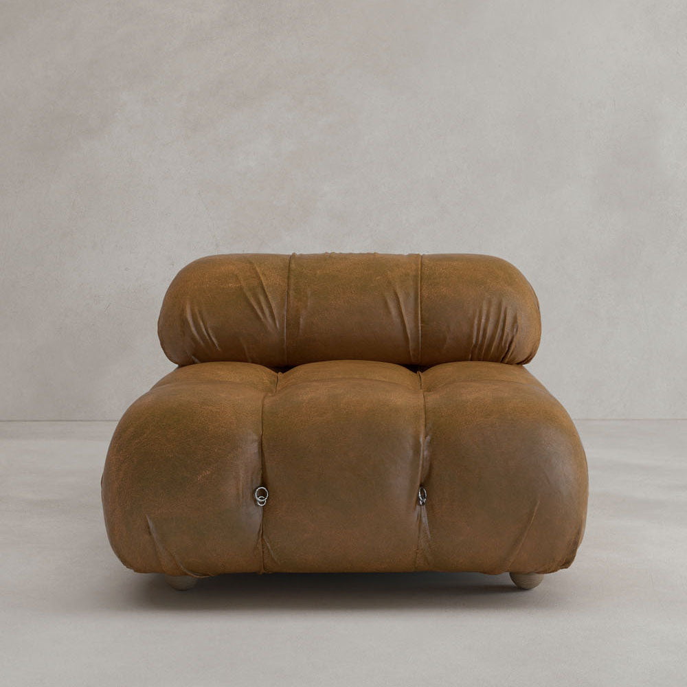 Belmont Sofa Middle Module - VINTAGE LEATHER / PANGOLIN