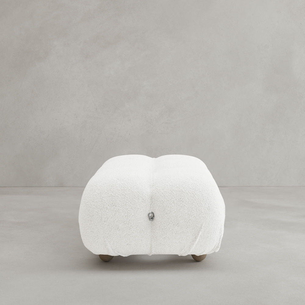 Belmont Sofa Ottoman - BOUCLE SHERPA / FAWN