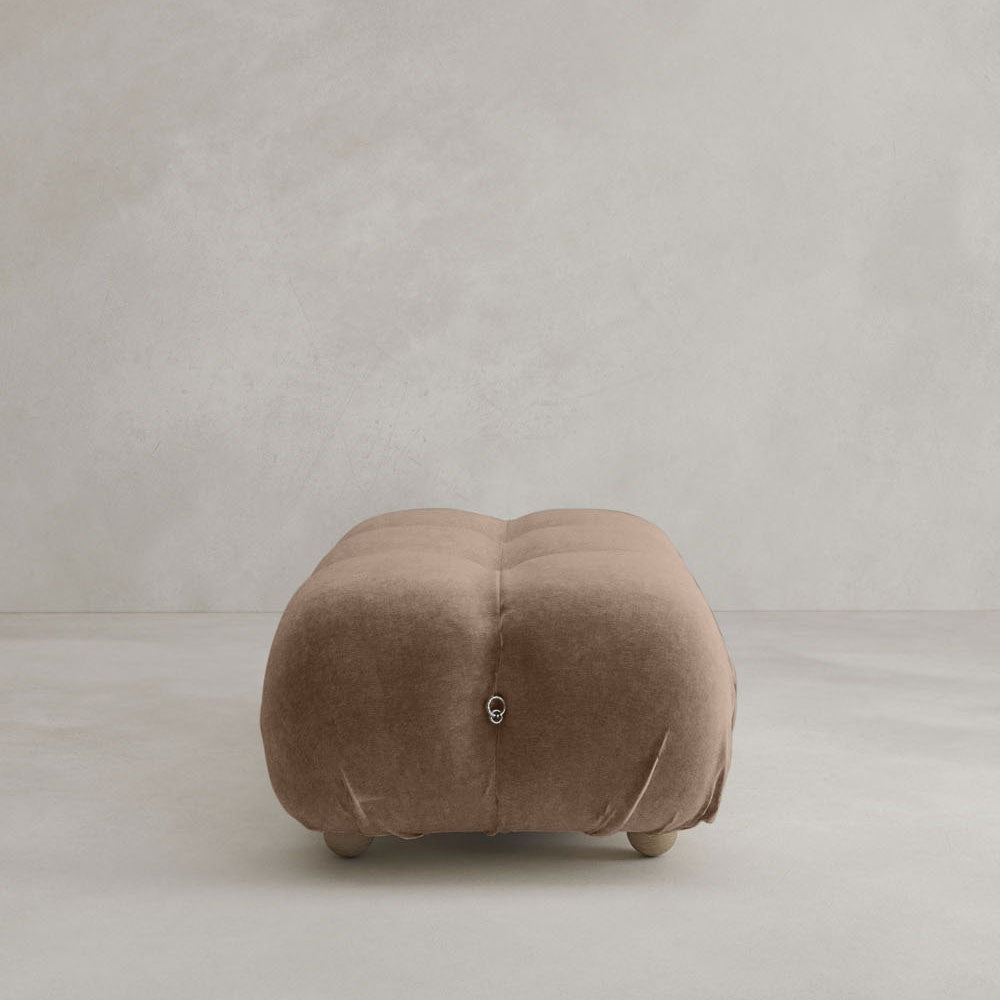 Belmont Sofa Ottoman - VELVET / MINK