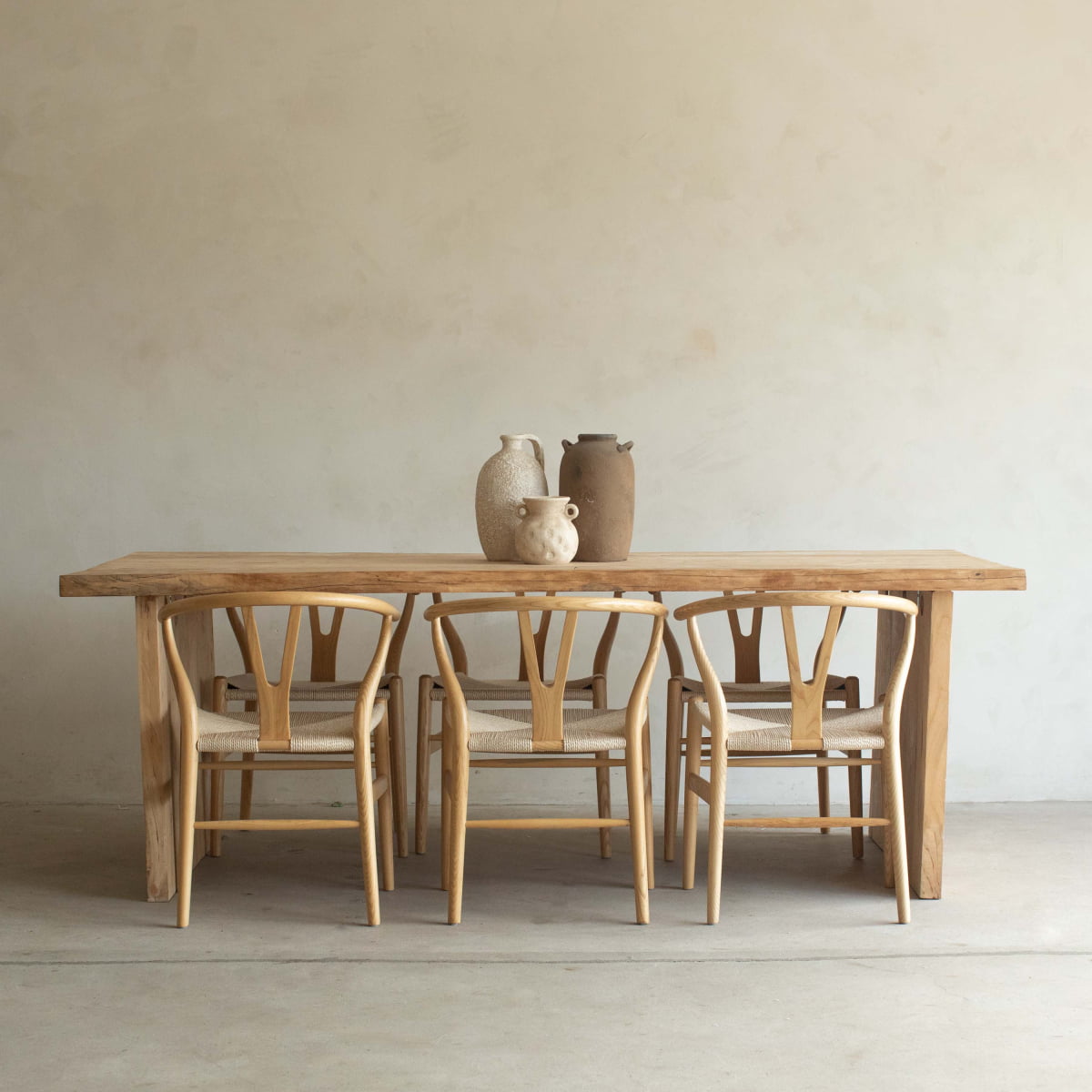 Elm Farmhouse Table