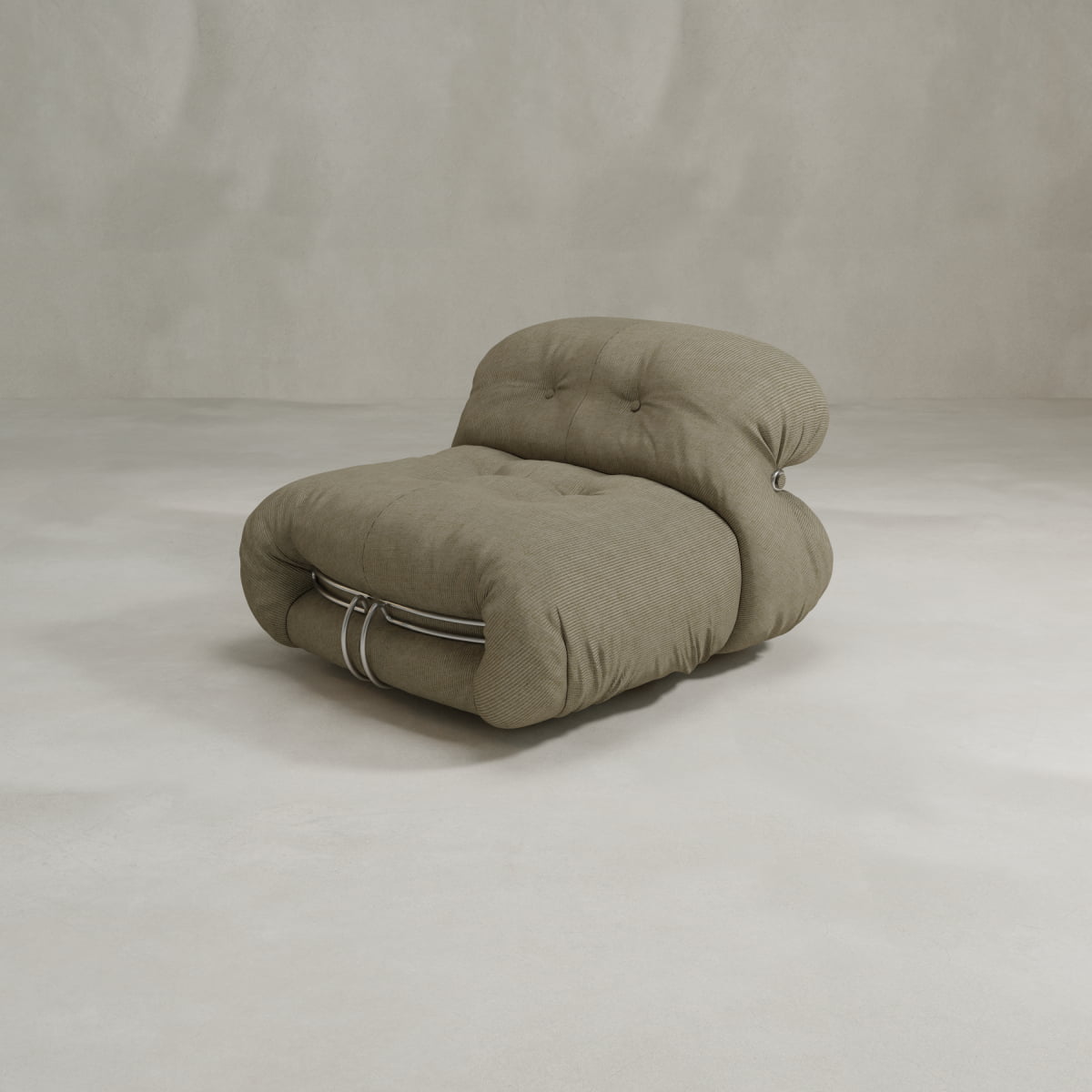 Florence Chair - CORDUROY / OAK