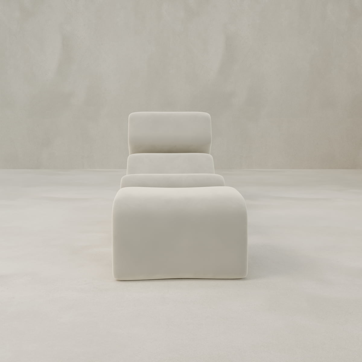 Infinity Chaise Lounge And Ottoman