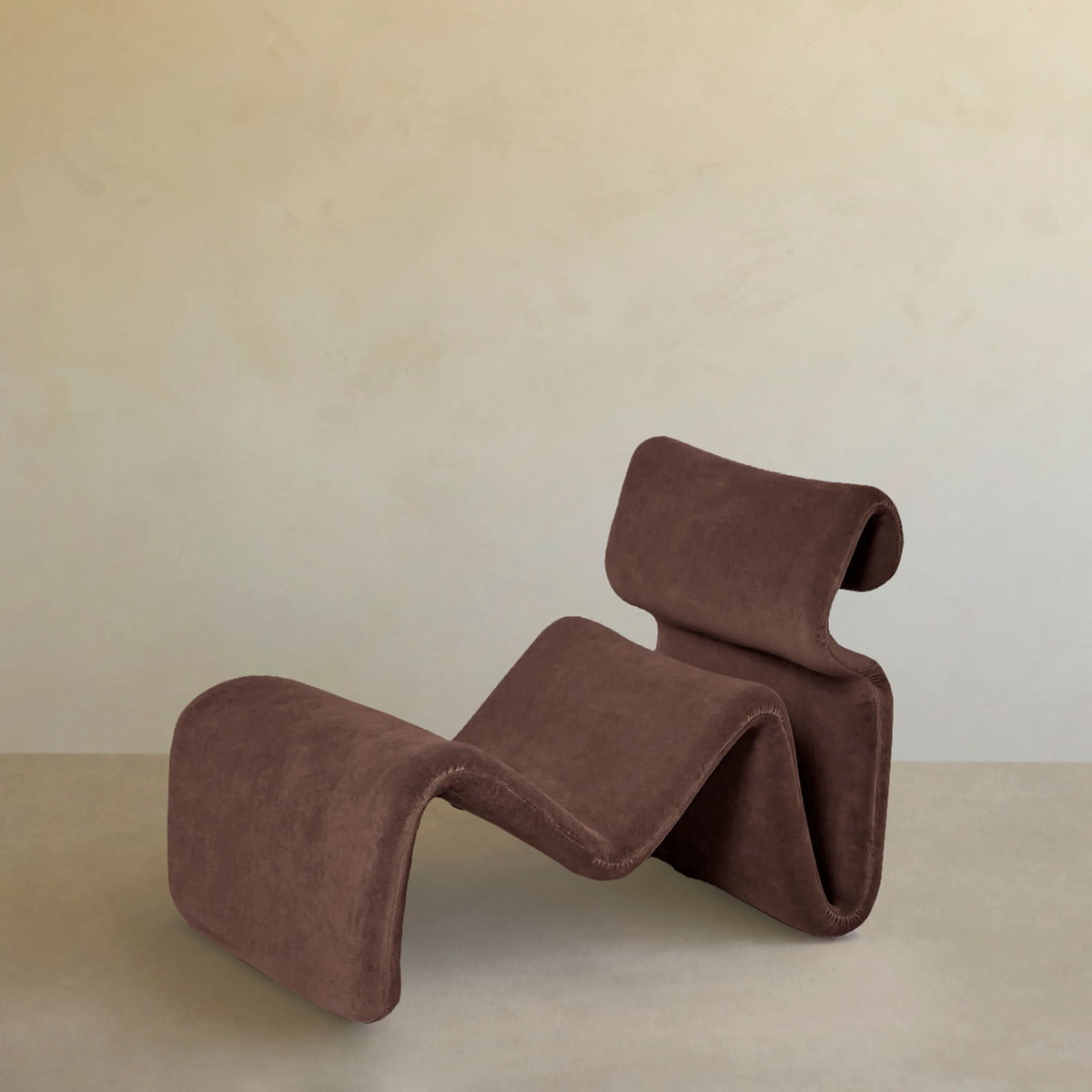 Infinity Chaise Lounge - VELVET / FOX