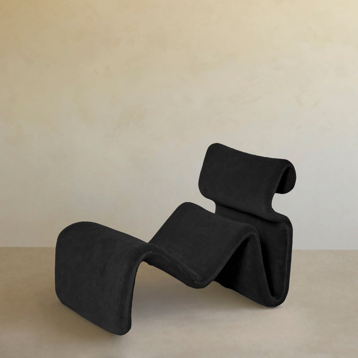 Infinity Chaise Lounge - VELVET / ONYX