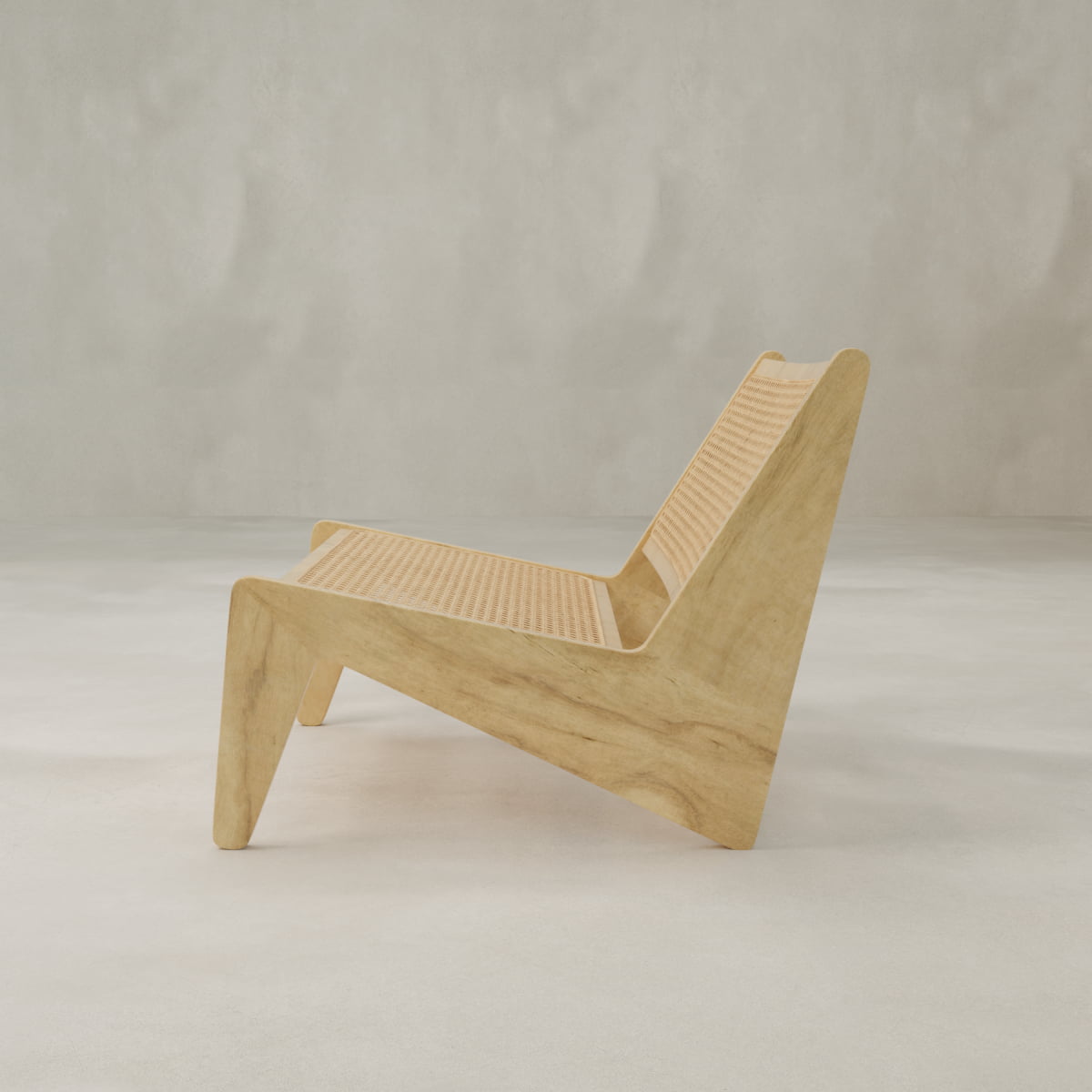 Kangaroo Cane Chair
