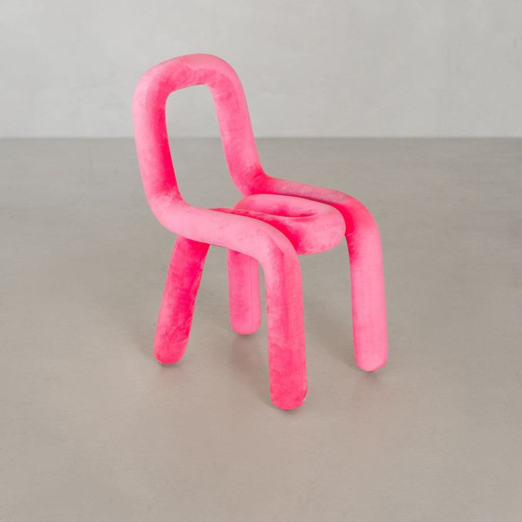 Loud Chair - VEGAN CASHMERE / MAGENTA