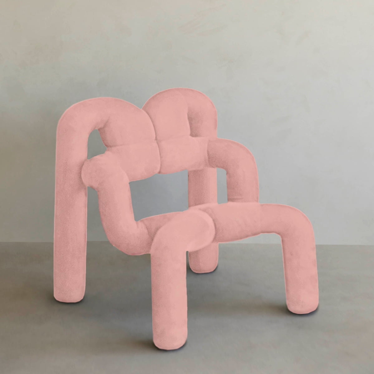 Spider Chair - Ultrasuede / BLUSH