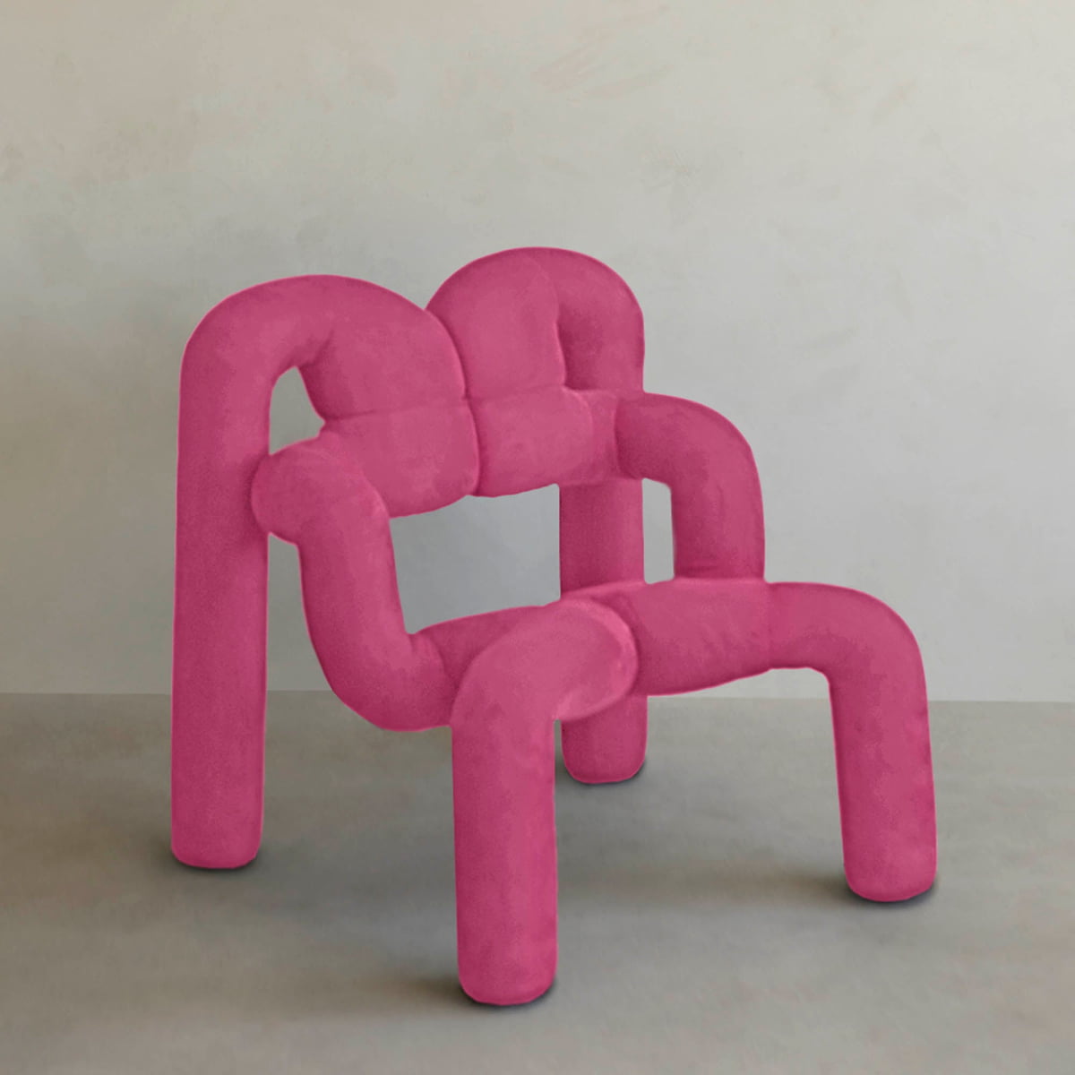 Spider Chair - Ultrasuede / FUSIA