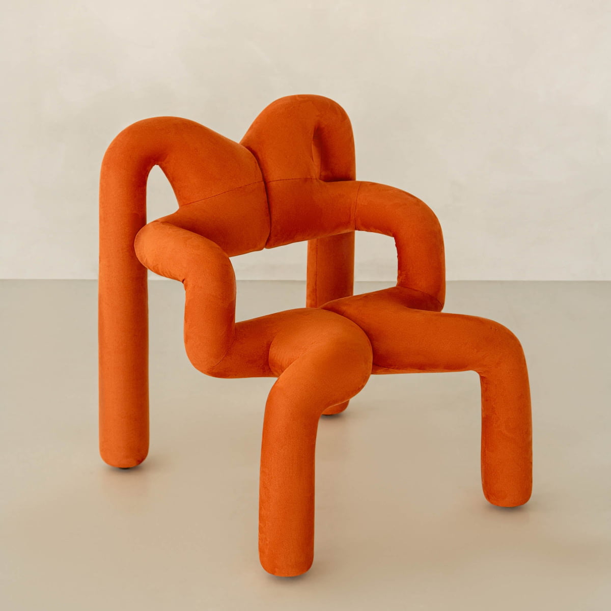 Spider Chair - Ultrasuede / HAPPY
