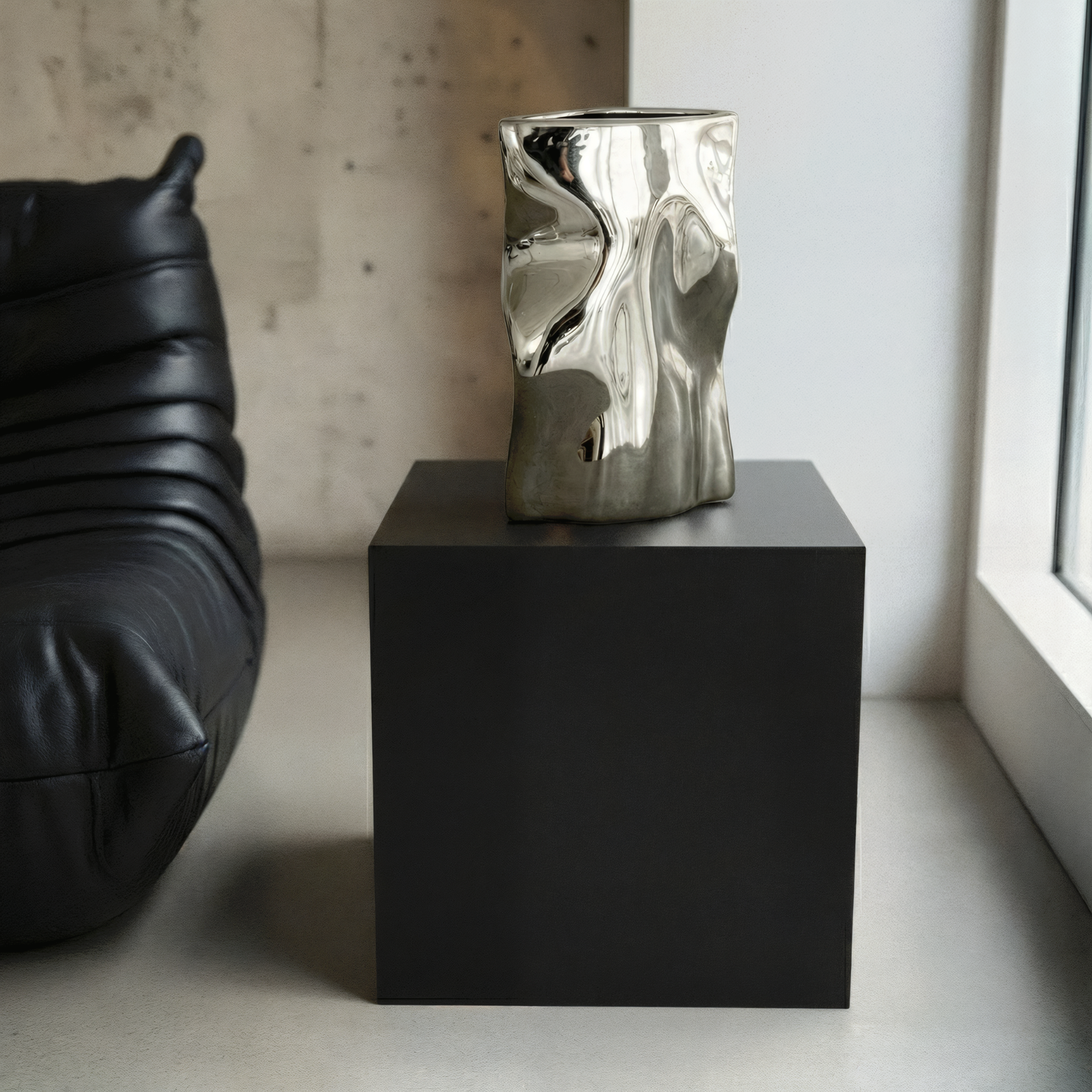 Forge Steel Black Plinth Signature Collection