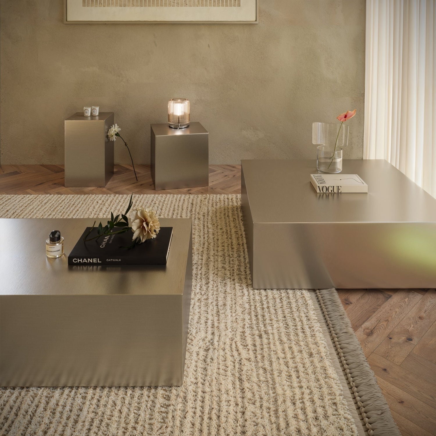 Forge Steel Signature Plinth Collection