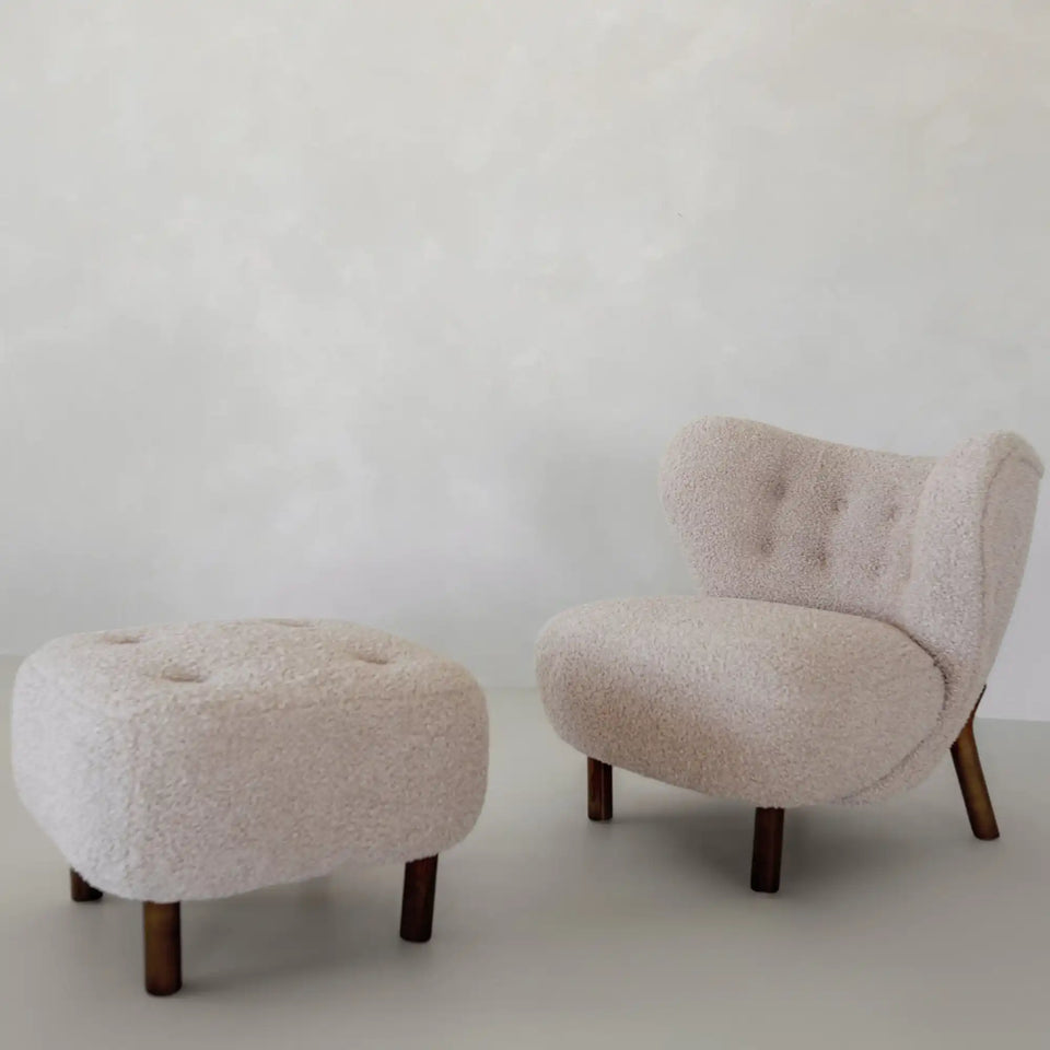 Highgate Chair With Ottoman