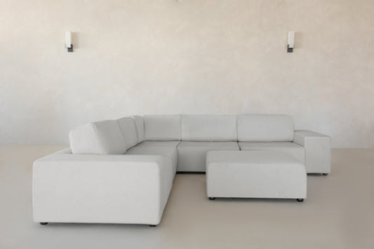 Canonbury Sofa Set With Ottoman