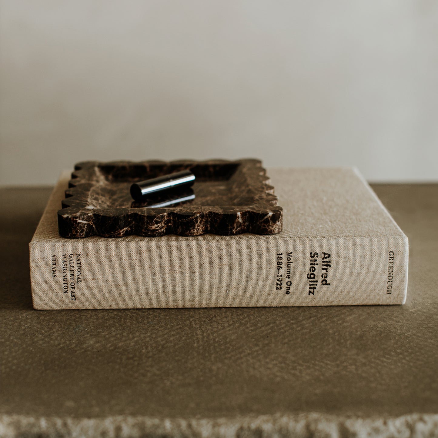 Remy Tray In Marble