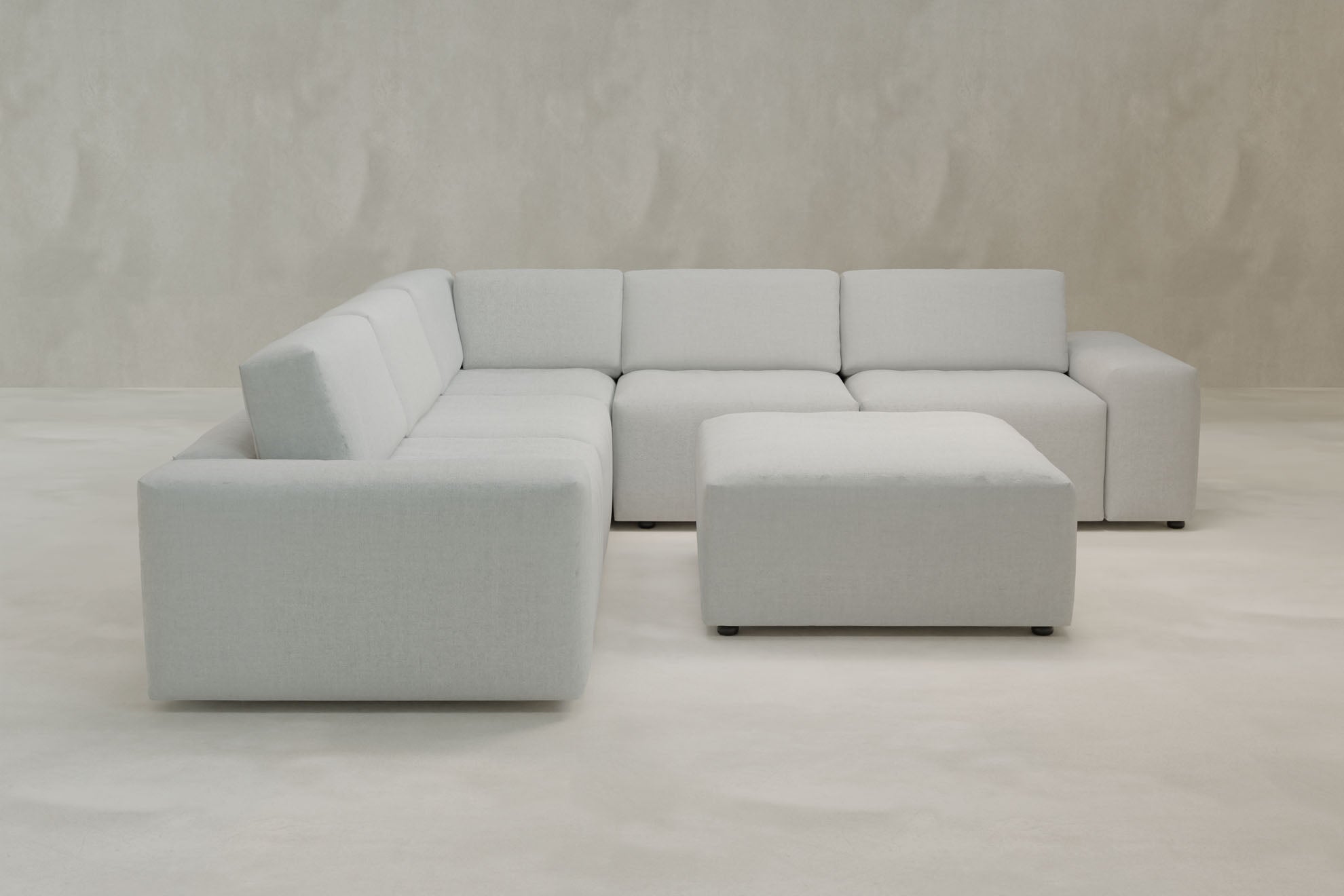 Canonbury Sofa Set With Ottoman