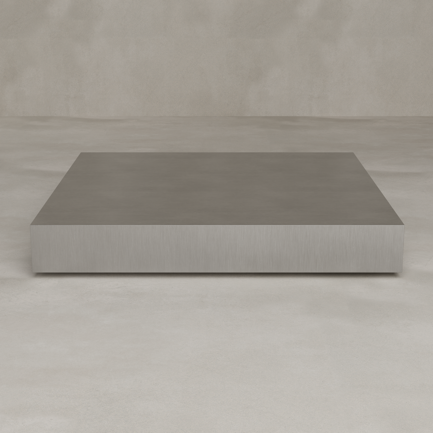 Forge Steel XL Square Plinth