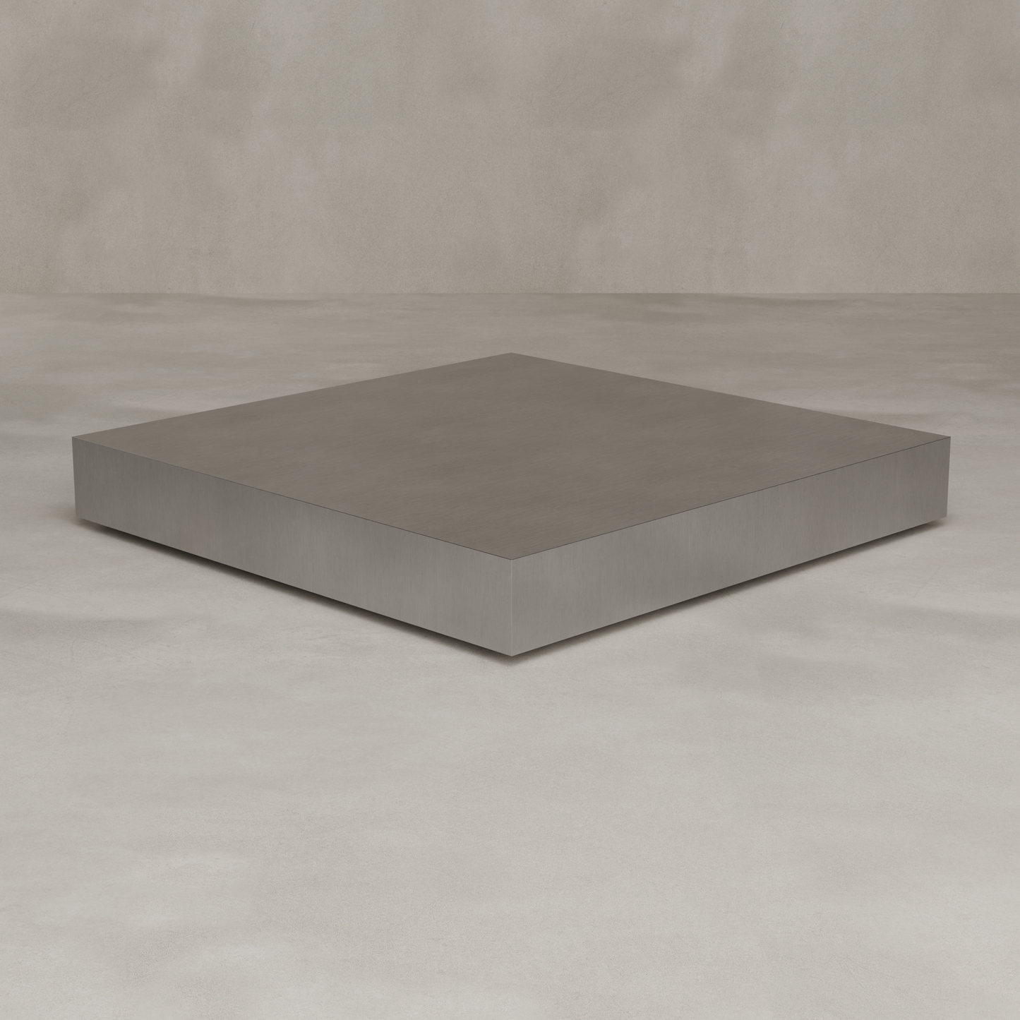 Forge Steel XL Square Plinth