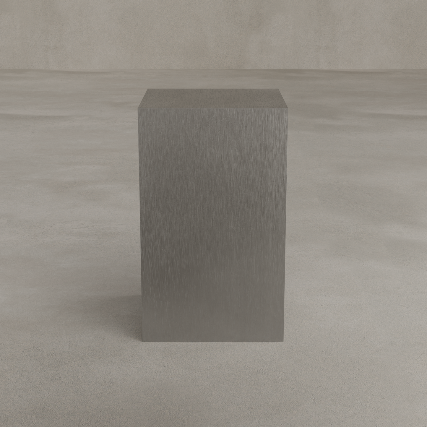 Forge Steel Tall Plinth
