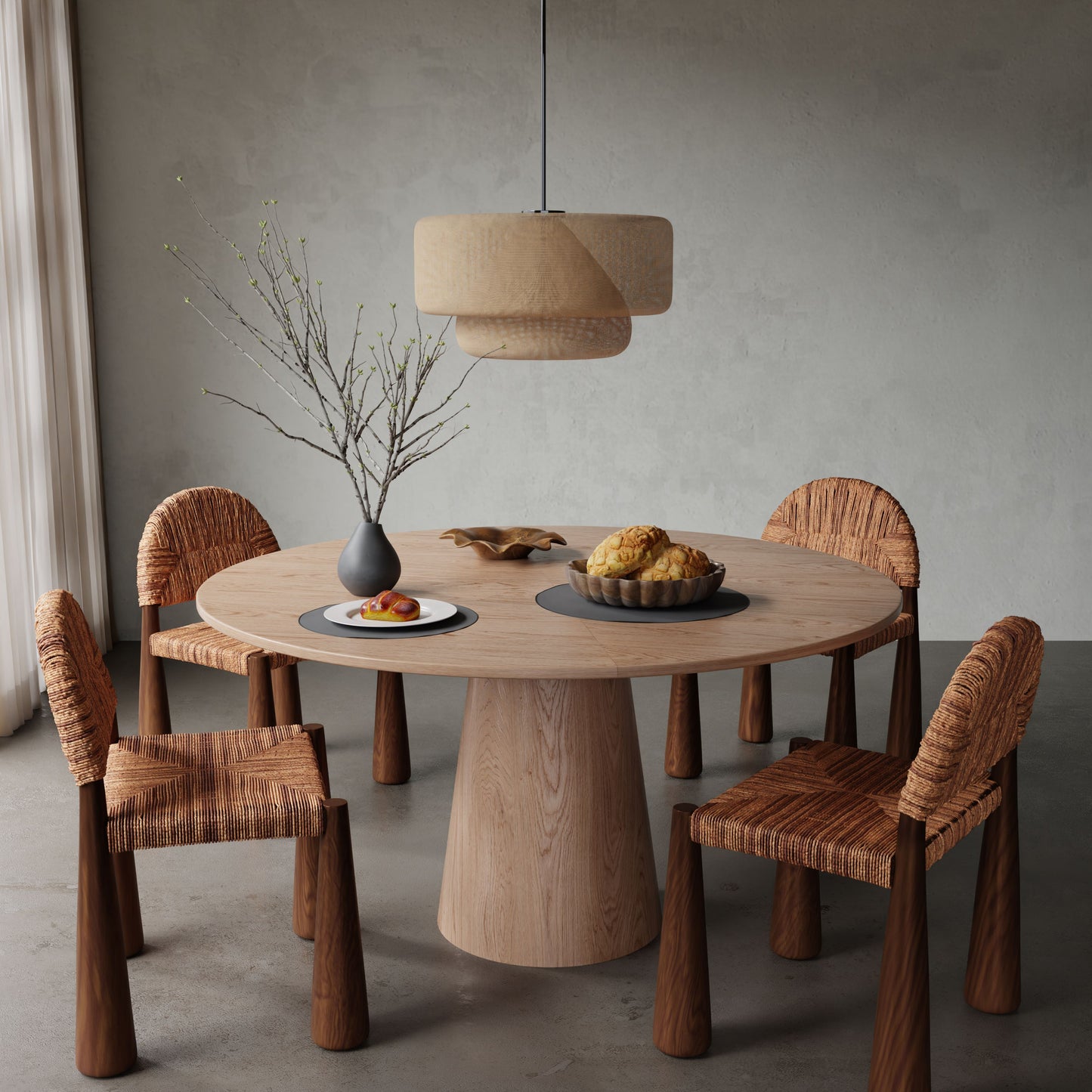Harlow + Bardo Dining Set
