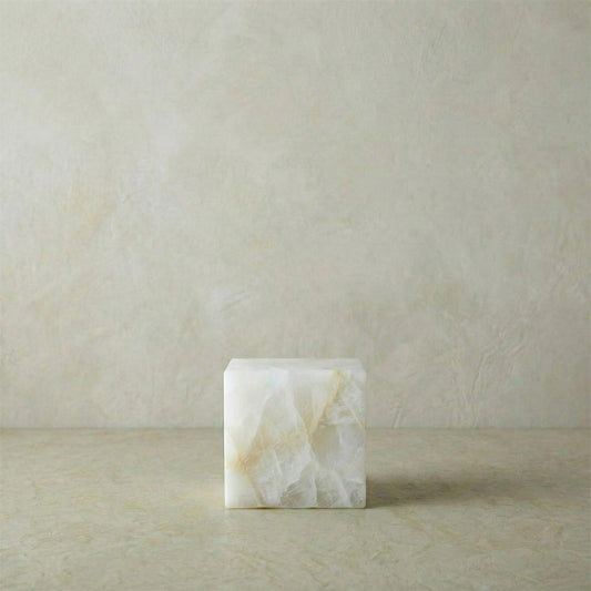 Lunelle Onyx Plinth - Cube