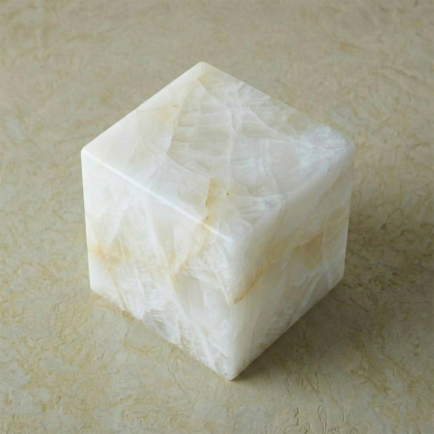 Lunelle Onyx Plinth - Cube