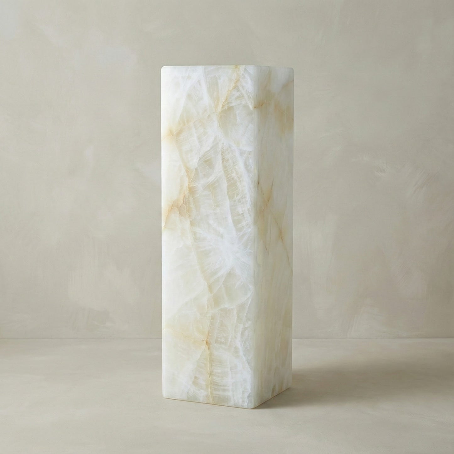 Lunelle Onyx Tall Tower Plinth