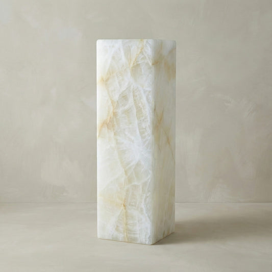 Lunelle Onyx Tall Tower Plinth