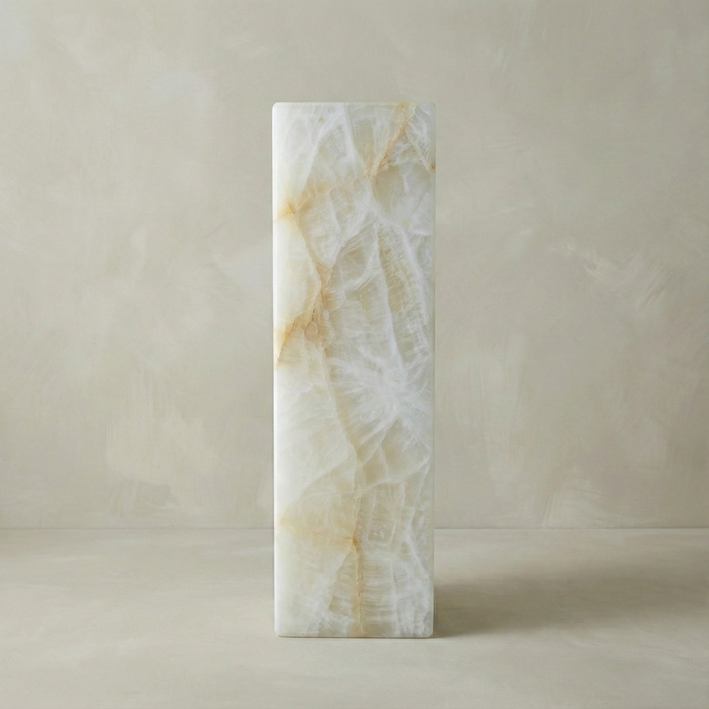 Lunelle Onyx Tall Tower Plinth