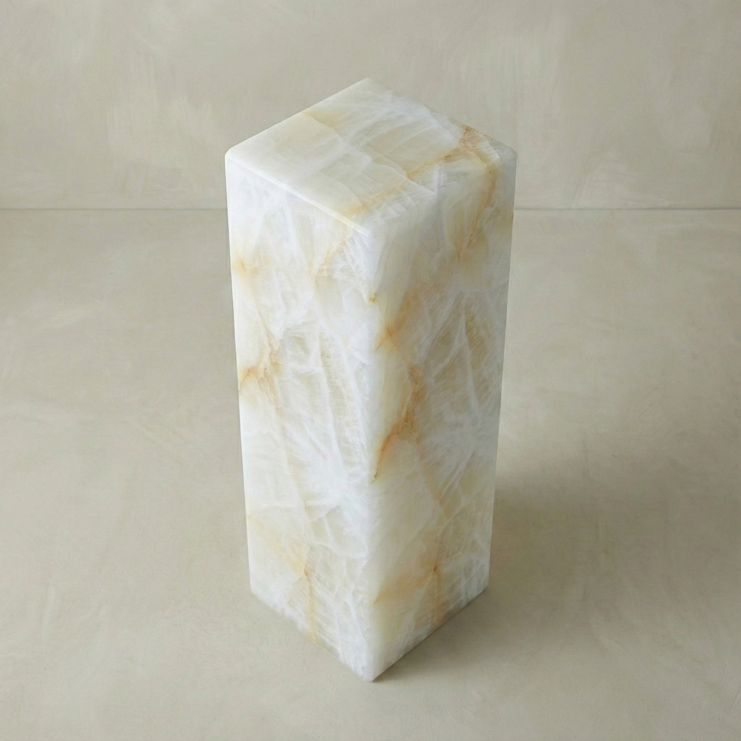 Lunelle Onyx Tall Tower Plinth