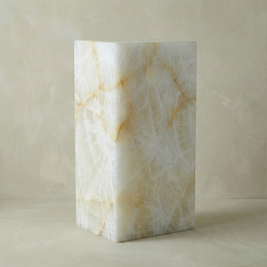 Lunelle Onyx Plinth - Tall