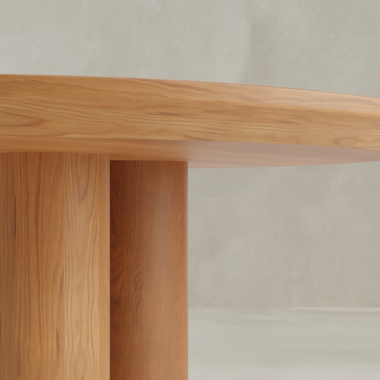 Milo Large Wood Dining Table