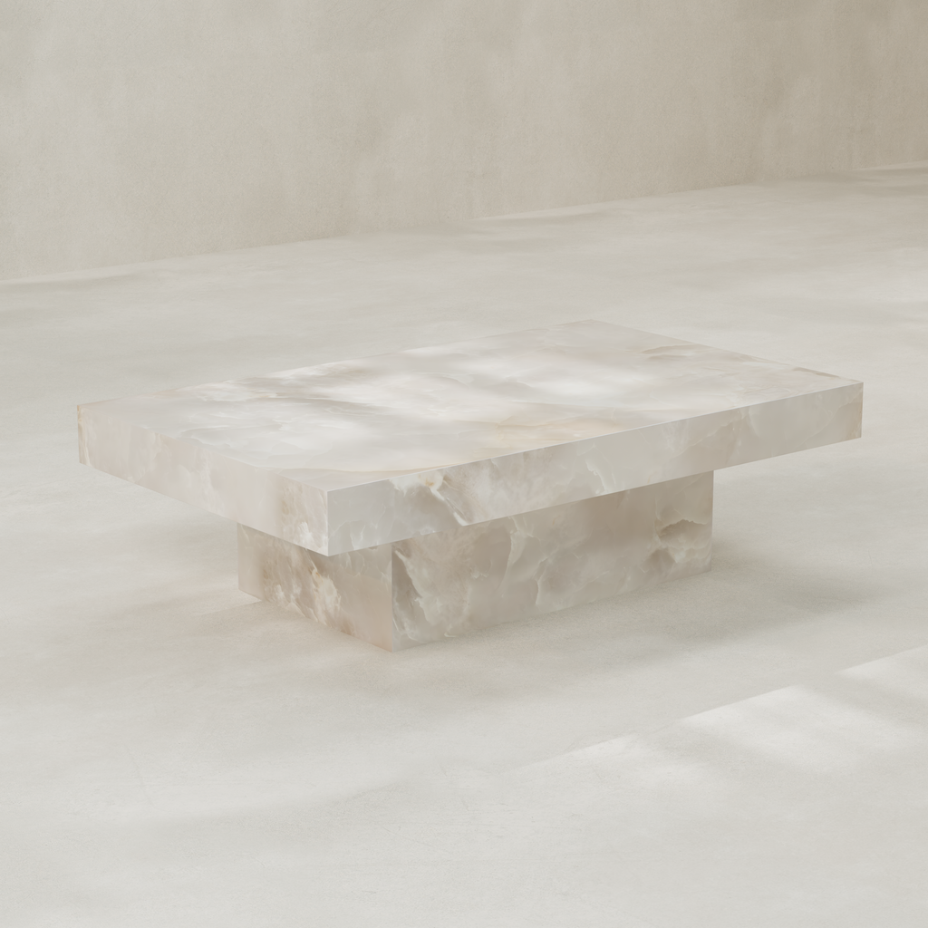 Solène Onyx Coffee Table