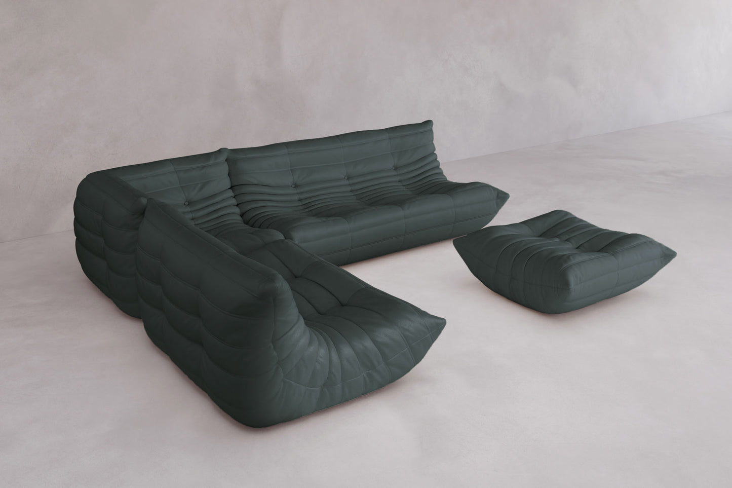 Rolo Lounge Four Piece Sofa