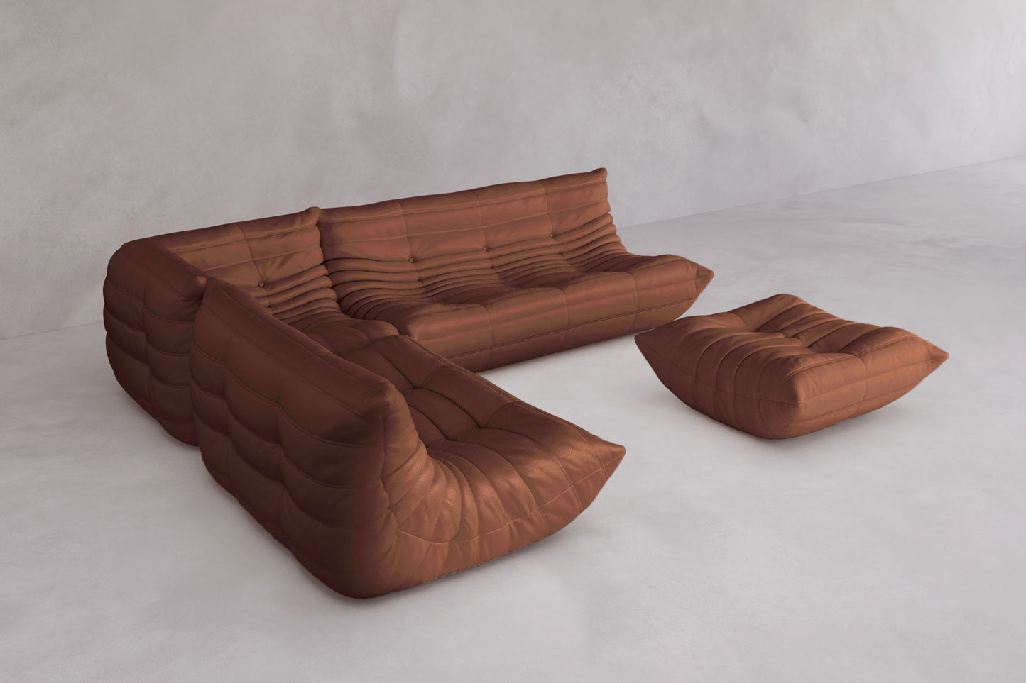 Rolo Lounge Four Piece Sofa